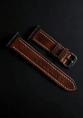 Apple Watch Saat Kayışı Çift Kat Deri - DIJITEKS