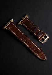 Apple Watch Saat Kayışı Çift Kat Deri - DIJITEKS