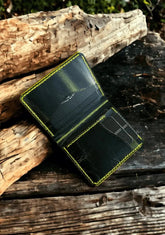 Babil İtalyan Lime Effect Deri Cüzdan - DIJITEKS