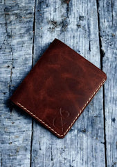 Babil İtalyan Taba Deri Cüzdan - DIJITEKS