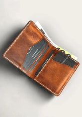 Babil Özel Kahve Deri Cüzdan - DIJITEKS