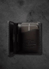 Babil Özel Siyah Deri Cüzdan - DIJITEKS