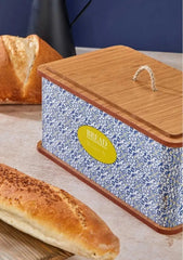 Doğal Ahşap Ekmek Kutusu - Amalfi - DIJITEKS