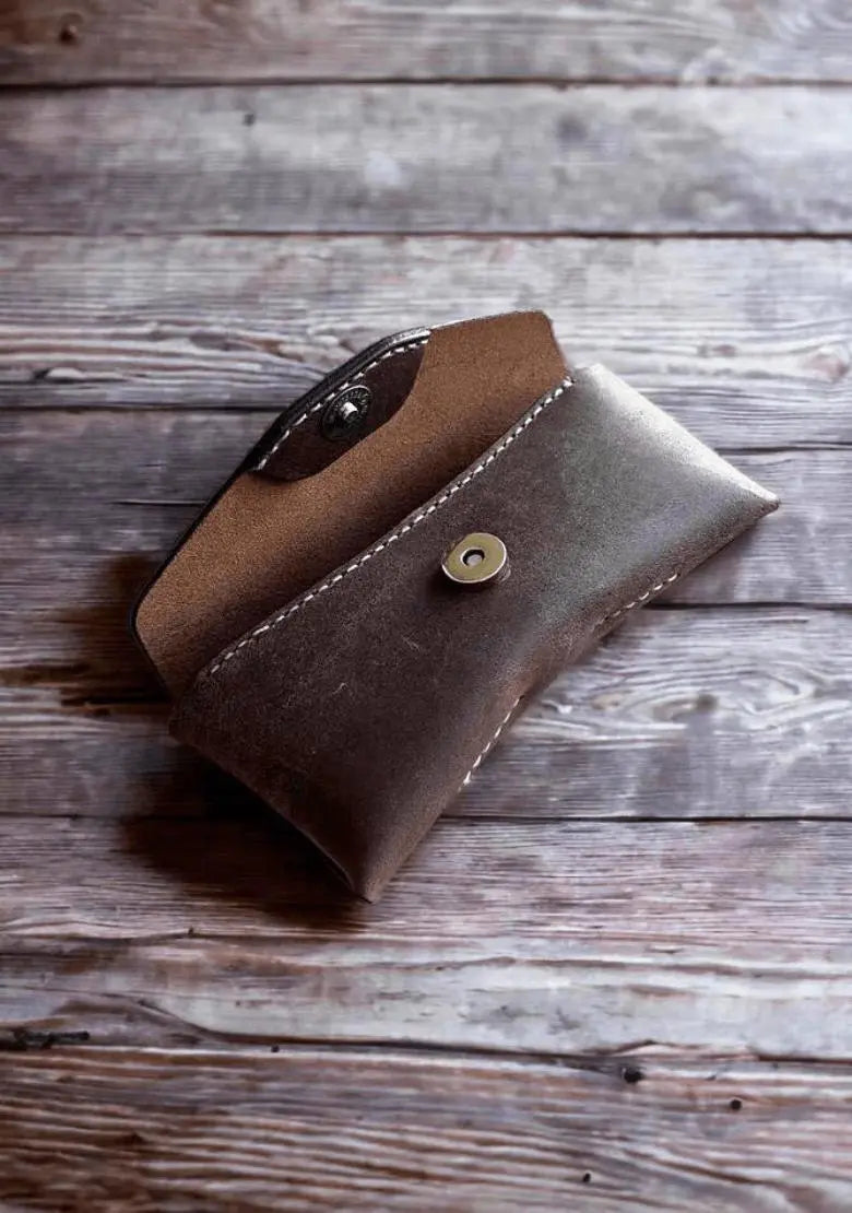 Hakiki Deri Gözlük Kılıfı - DIJITEKS