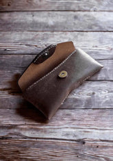 Hakiki Deri Gözlük Kılıfı - DIJITEKS