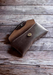 Hakiki Deri Gözlük Kılıfı - DIJITEKS