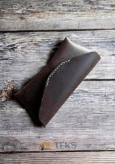 Hakiki Deri Gözlük Kılıfı - DIJITEKS