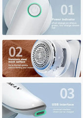 Hasuba HS-25 Tüy Toplayıcı - DIJITEKS