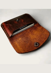 İtalyan Frisco Minimal Deri Kartlık - DIJITEKS