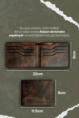 İtalyan Lidya Özel Deri Cüzdan - DIJITEKS