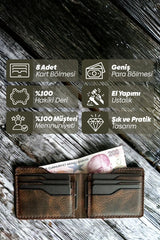 İtalyan Lidya Özel Deri Cüzdan - DIJITEKS