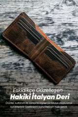 İtalyan Lidya Özel Deri Cüzdan - DIJITEKS