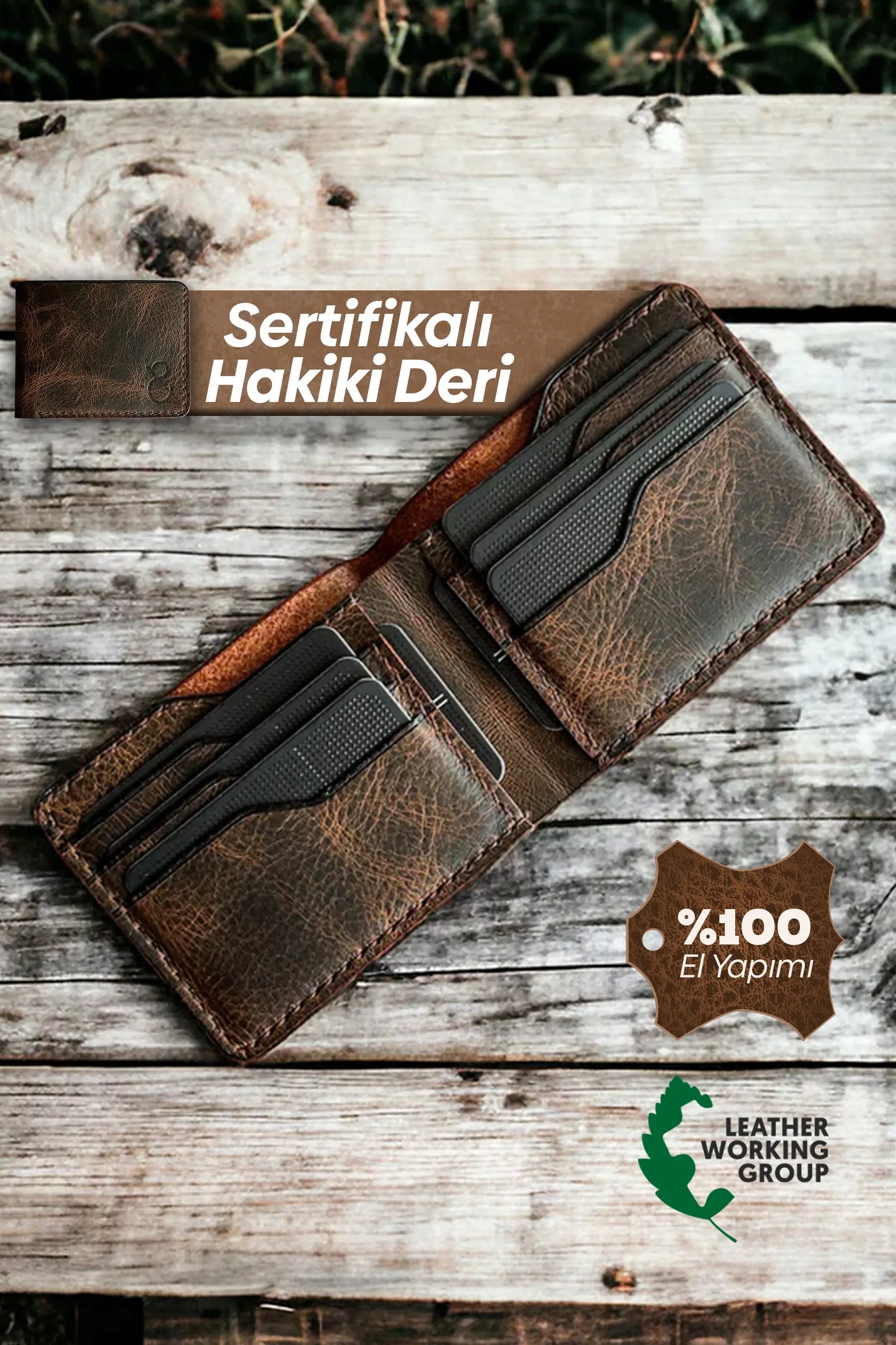 İtalyan Lidya Özel Deri Cüzdan - DIJITEKS