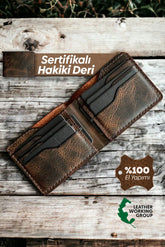 İtalyan Lidya Özel Deri Cüzdan - DIJITEKS