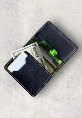 King Plus Green Pueblo Deri Cüzdan - DIJITEKS