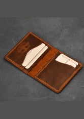 Trion Model Deri Kartlık (Timsah Baskılı) - DIJITEKS