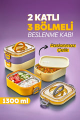 1300 ml Sefer Tası - Mor - DIJITEKS