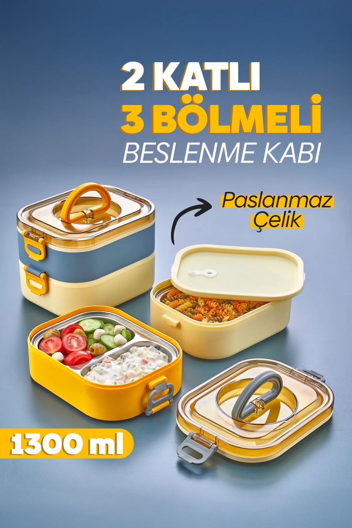 1300 ml Sefer Tası - Lacivert - DIJITEKS