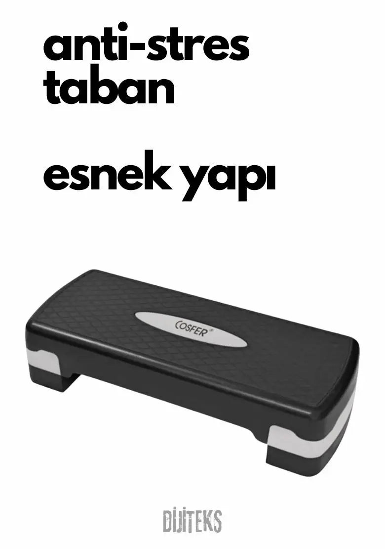 İki Kademeli Step Tahtası - DIJITEKS