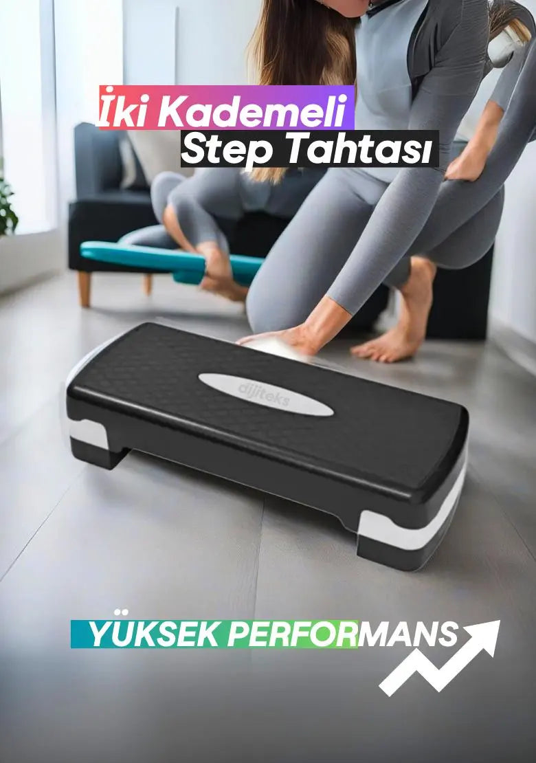 İki Kademeli Step Tahtası - DIJITEKS